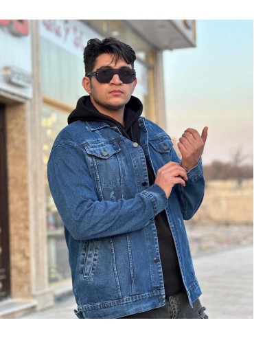 کت جین اورجینال کد 2463